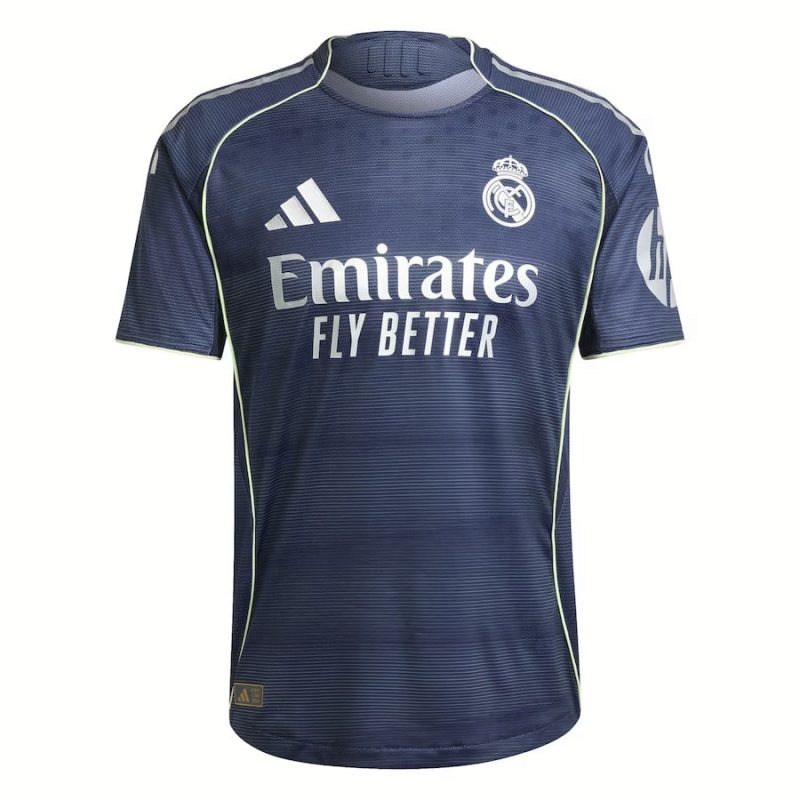 Maillot Real Madrid Extérieur 2025/26