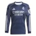 Maglia Real Madrid Trasferta Maniche Lunghe 2025/26