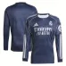 Maglia Real Madrid Trasferta Maniche Lunghe 2025/26