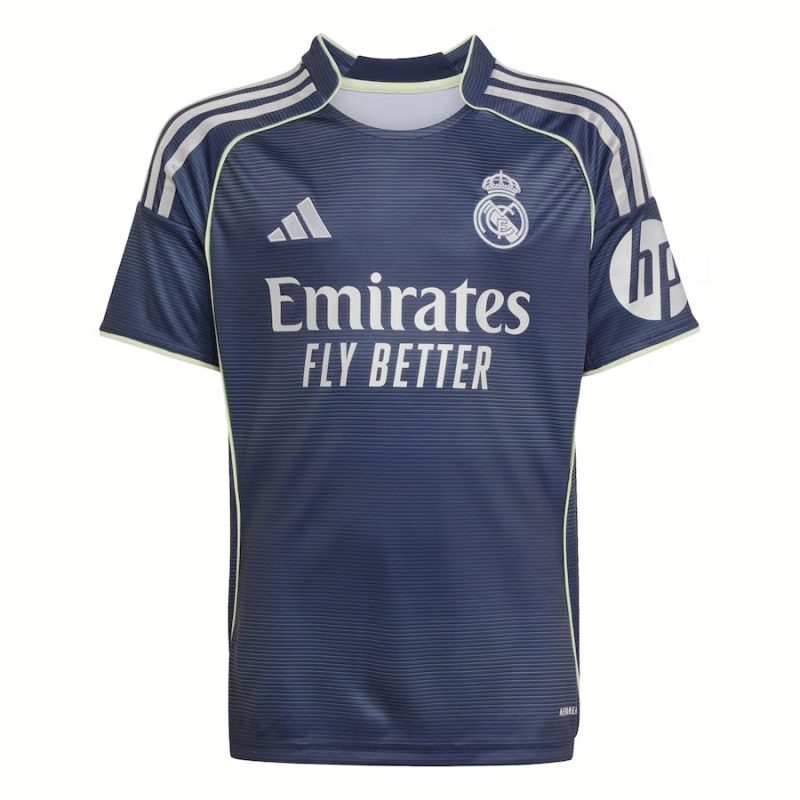 Maglia di trasferta bambino di Real Madrid CF 2025/26 - Blu