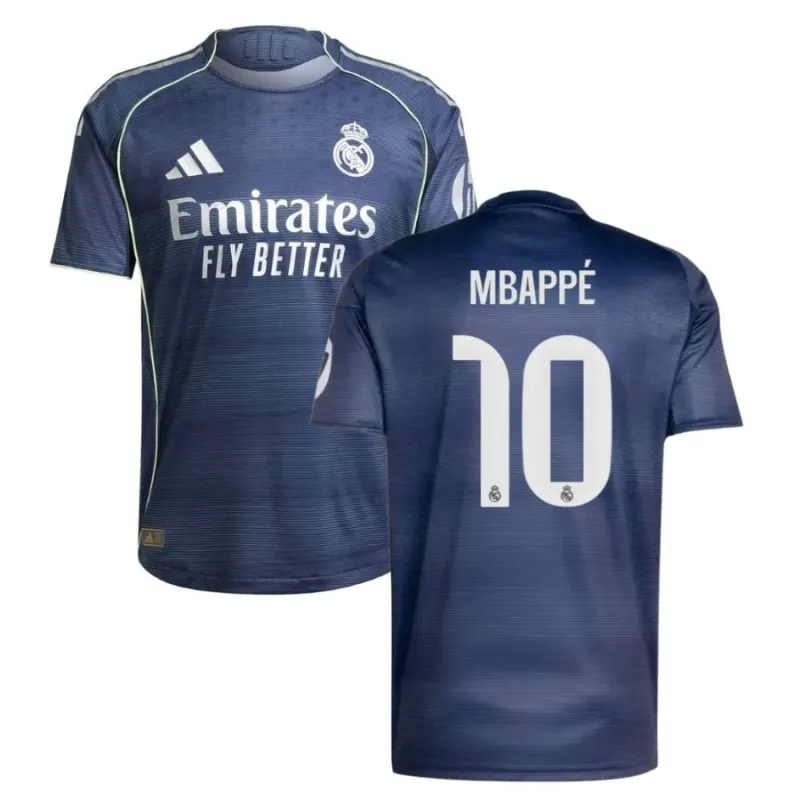 Maglia Real Madrid Trasferta 2025/26 MBAPPÉ