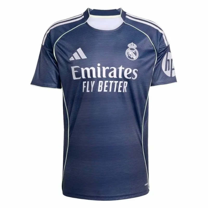 Real Madrid CF BELLINGHAM 2025/26 Kids' Away Kit - Blue