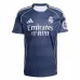 Real Madrid CF VINI JR 2025/26 Kids' Away Kit - Blue