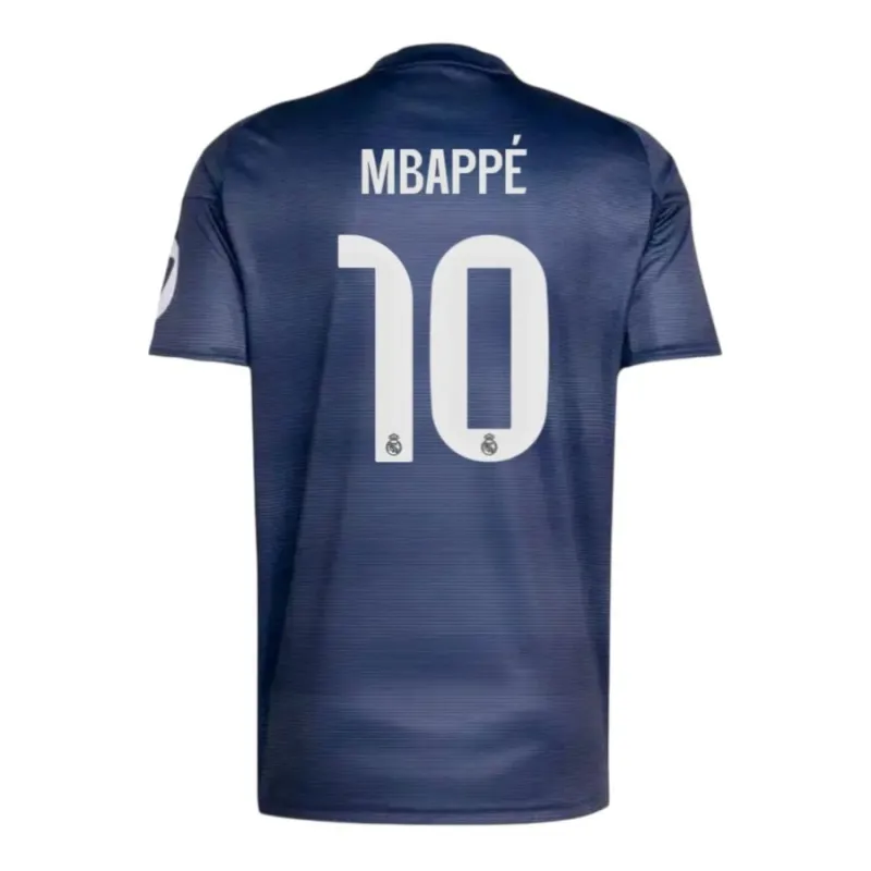 Kit d'extérieur enfant MBAPPÉ de Real Madrid CF 2025/26 - Bleu