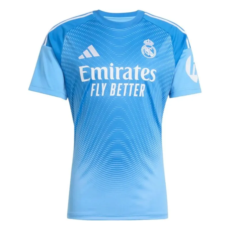 Real Madrid CF 2025/26 Home Goalkeeper Jersey - Blue
