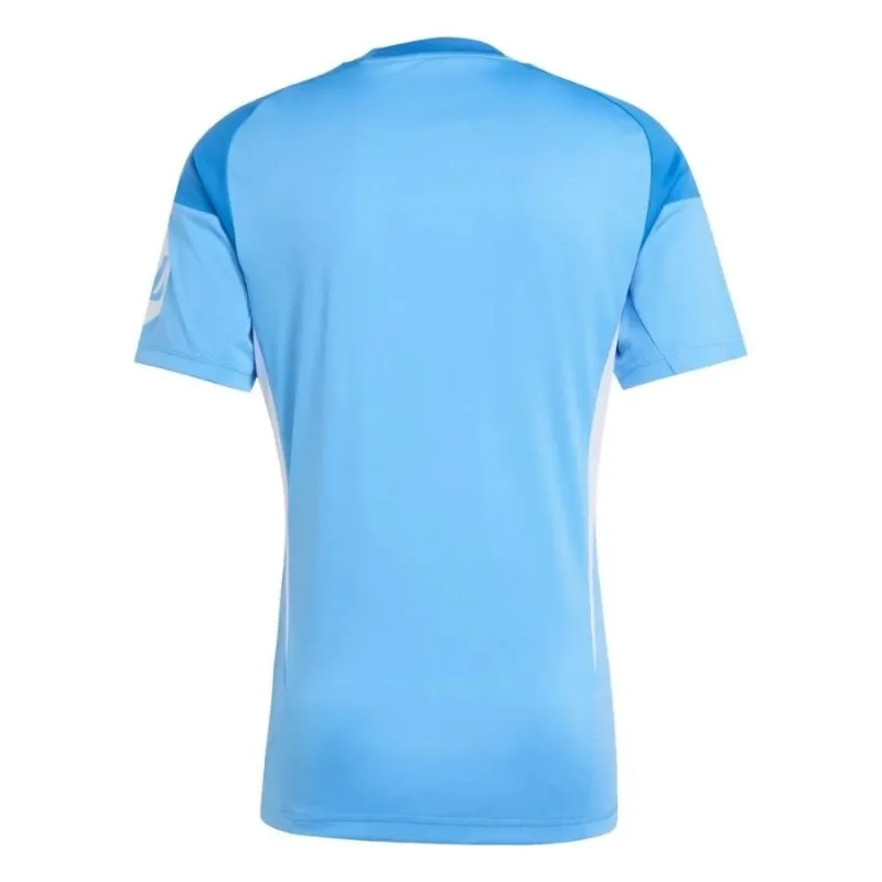 Maillot + Short enfant gardien domicile de Real Madrid CF 2025/26 - Bleu
