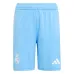 Maillot + Short enfant gardien domicile de Real Madrid CF 2025/26 - Bleu
