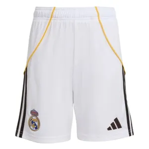 Pantaloni di casa della Real Madrid CF 2025/26 - Bianchi