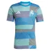 Maglia pre-partita del Real Madrid 2025/26 - Blu