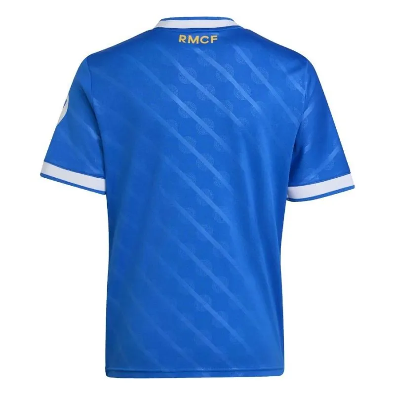 Real Madrid 2025/26 Third Kids’ Kit - Blue