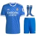 Real Madrid 2025/26 Third Kids’ Kit - Blue