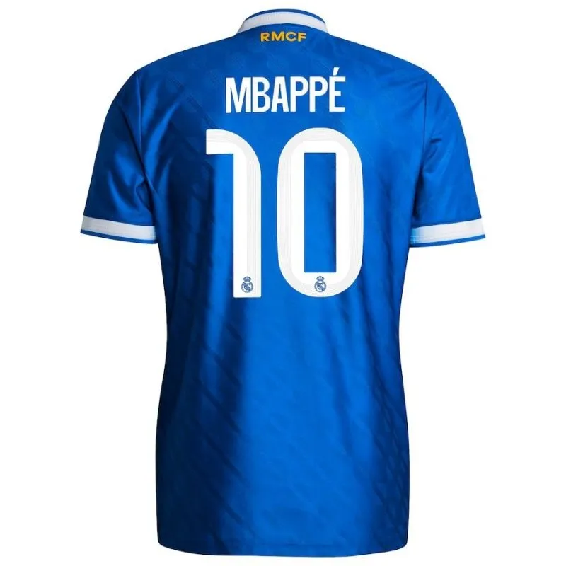 Real Madrid MBAPPE 2025/26 Third Football Jersey