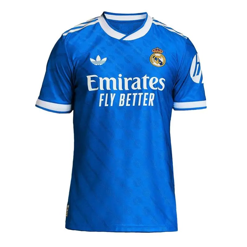 Real Madrid BELLINGHAM 2025/26 Third Kids’ Kit - Blue