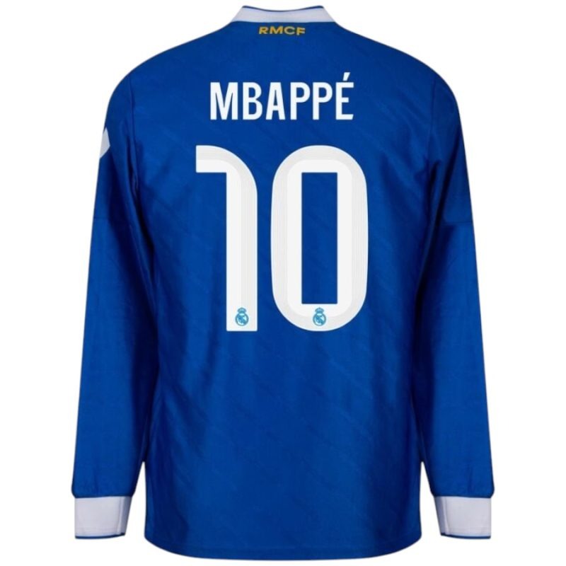 Real Madrid Third Long Sleeve Jersey 2025/26 MBAPPÉ