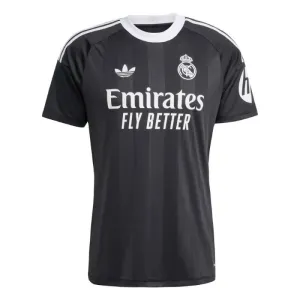 Maglia da portiere Real Madrid 2025/26 - Nero