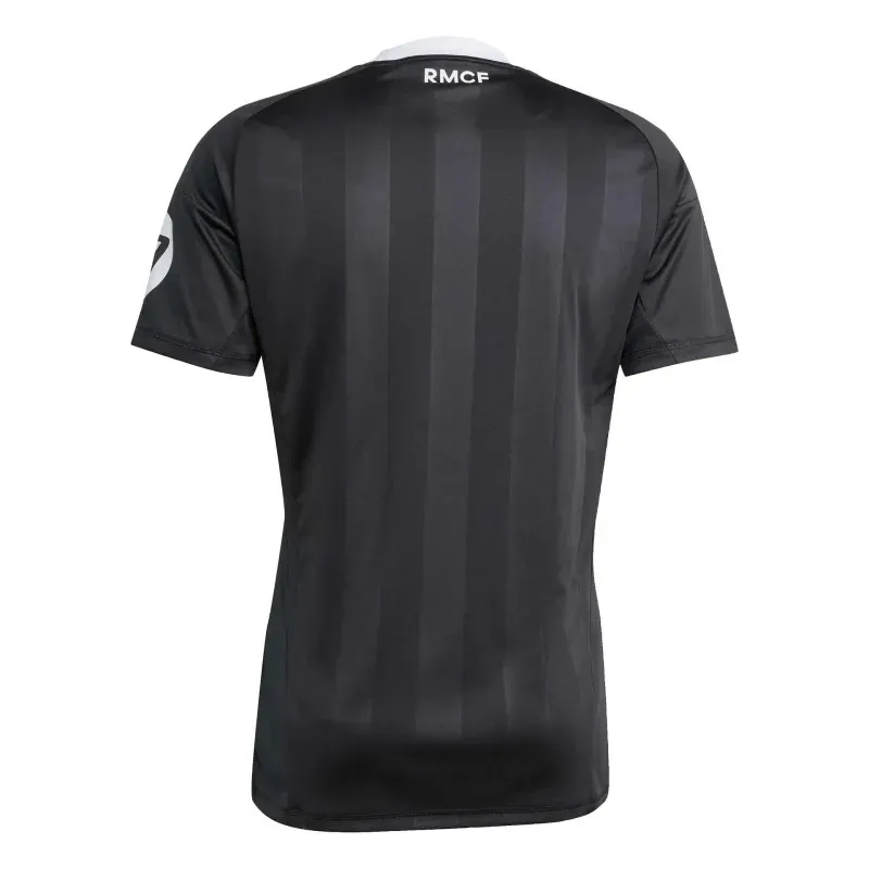 Real Madrid 2025/26 Goalkeeper Jersey - Black