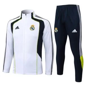 Giacca Sportiva Real Madrid 2025/26 - Bianco/Nero