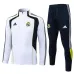 Veste de sport Real Madrid 2025/26 - Blanc/Noir