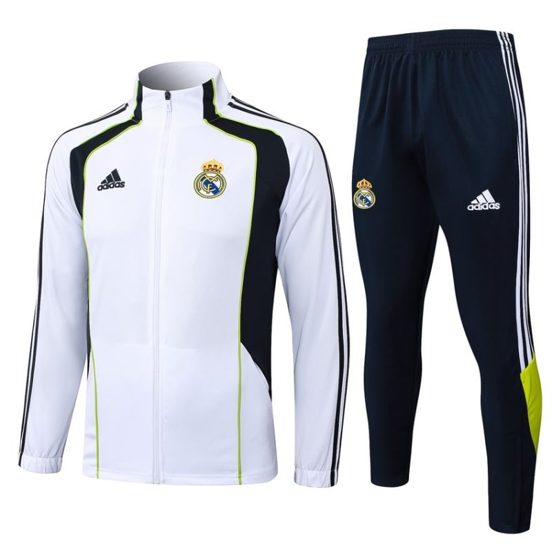 Veste de sport Real Madrid 2025/26 - Blanc/Noir