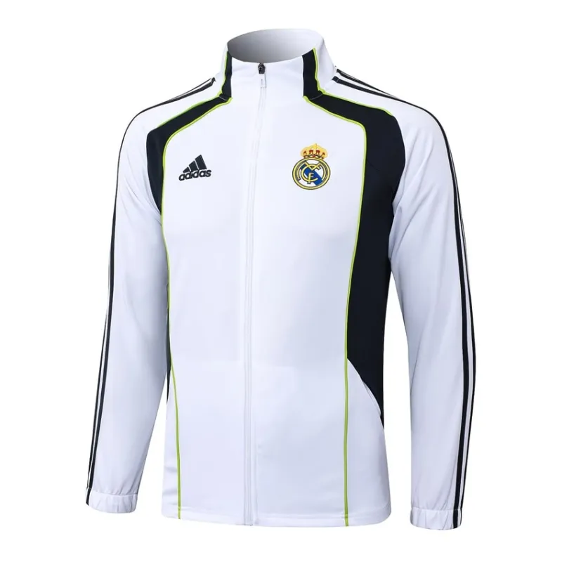 Veste de sport Real Madrid 2025/26 - Blanc/Noir