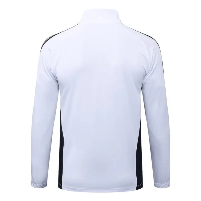 Veste de sport Real Madrid 2025/26 - Blanc/Noir