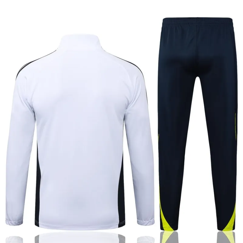 Veste de sport Real Madrid 2025/26 - Blanc/Noir