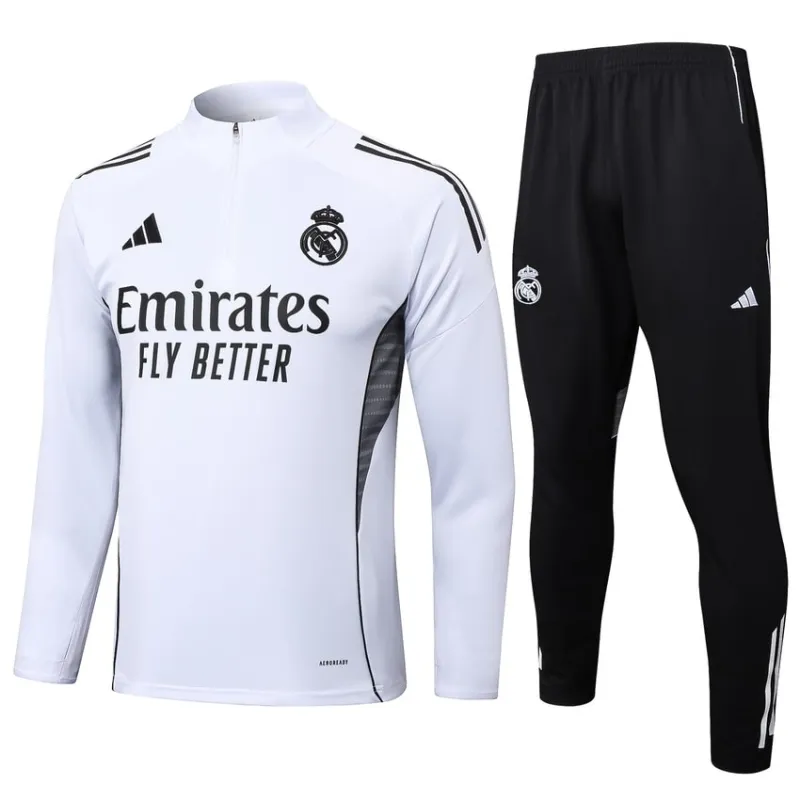Tuta Real Madrid 2025/26 - Bianco