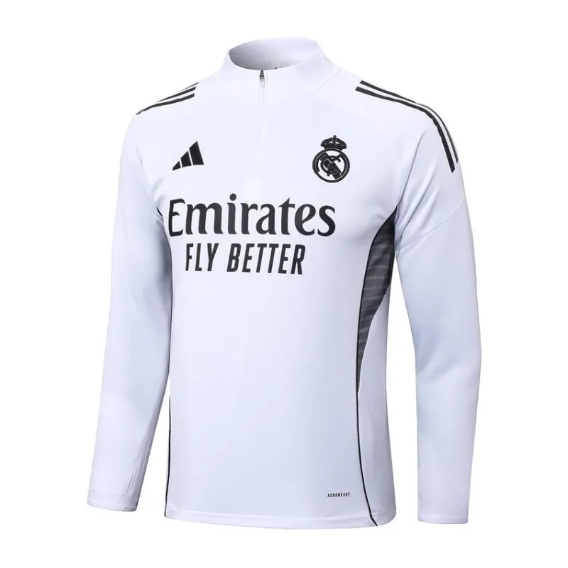 Tuta Real Madrid 2025/26 - Bianco
