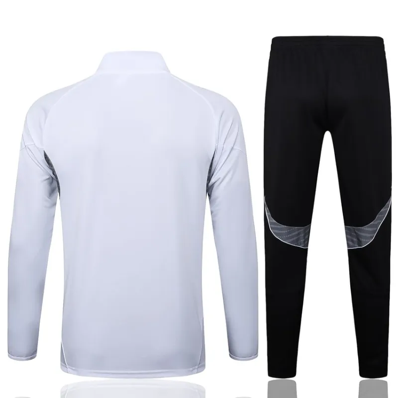 Real Madrid 2025/26 Sports Jacket - White