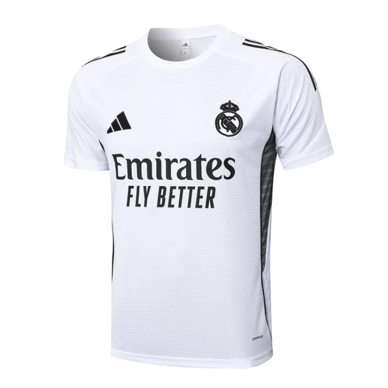 Maillot d'entraînement + Short Real Madrid 2025/26 - Blanc