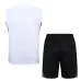 Real Madrid 2025/26 Shorts and Vest Set - White