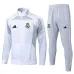 Chaqueta Deportiva Real Madrid 2025/26 - Blanco