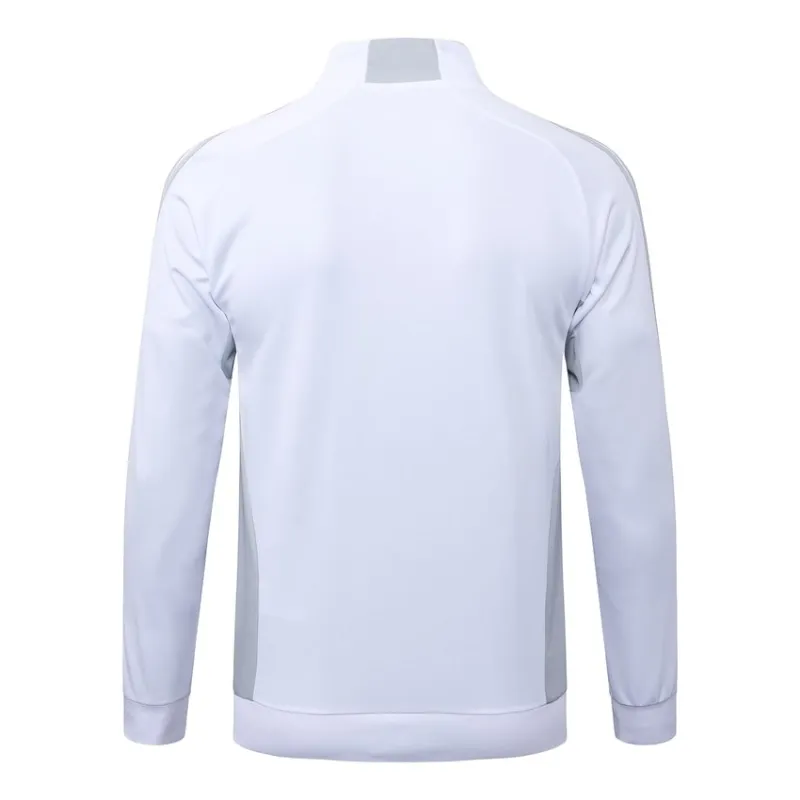 Chaqueta Deportiva Real Madrid 2025/26 - Blanco