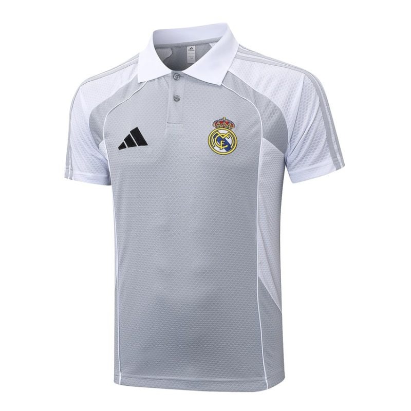 Polo Sportiva Real Madrid 2025/26 - Grigio