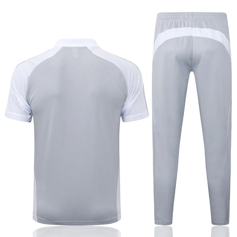 Polo Sportiva Real Madrid 2025/26 - Grigio