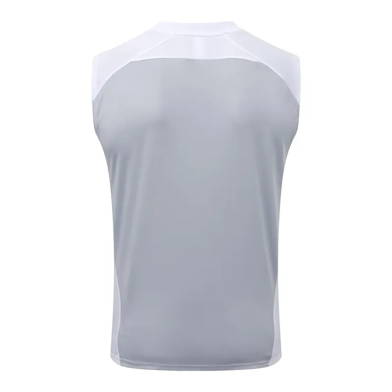 Real Madrid 2025/26 Shorts and Vest Set - Grey