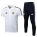 Real Madrid 2025/26 Sports Polo - White