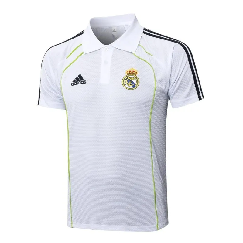 Real Madrid 2025/26 Sports Polo - White