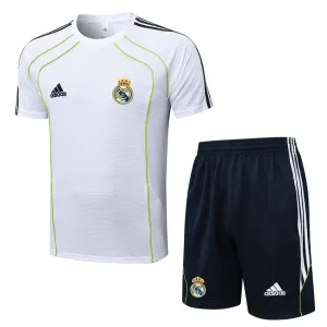 Maglia da Allenamento + Pantaloncini Real Madrid 2025/26 - Bianco