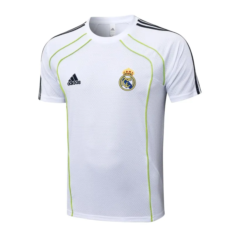 Maglia da Allenamento + Pantaloncini Real Madrid 2025/26 - Bianco