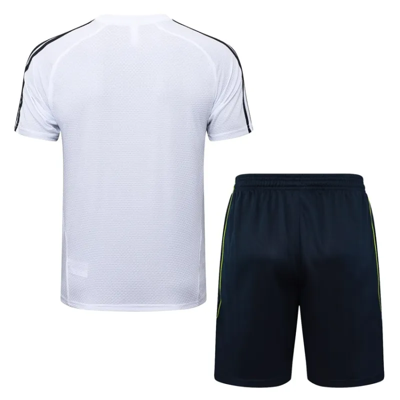 Maglia da Allenamento + Pantaloncini Real Madrid 2025/26 - Bianco