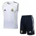 Real Madrid 2025/26 Shorts and Vest Set - White