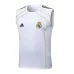 Real Madrid 2025/26 Shorts and Vest Set - White