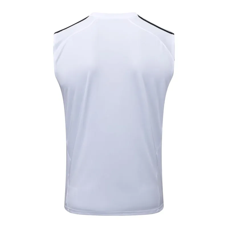 Real Madrid 2025/26 Shorts and Vest Set - White