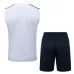 Real Madrid 2025/26 Shorts and Vest Set - White