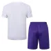 Real Madrid 2025/26 Training Jersey + Shorts - White/Purple