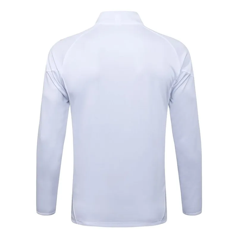 Giacca Sportiva Real Madrid 2025/26 - Bianco/Blu