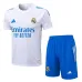 Real Madrid 2025/26 Training Jersey + Shorts - White/Blue