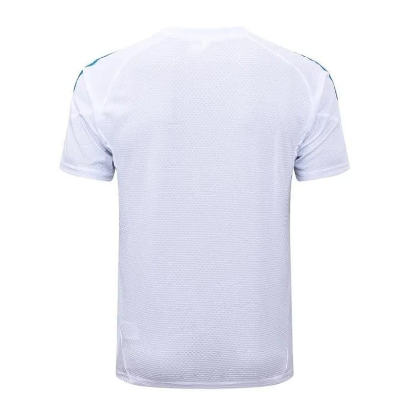Real Madrid 2025/26 Training Jersey + Shorts - White/Blue
