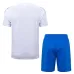 Real Madrid 2025/26 Training Jersey + Shorts - White/Blue